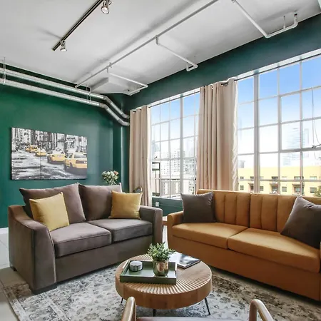 Appartamento Nyc Styled Loft In Dtla, Sleeps 4 With Free Parking!